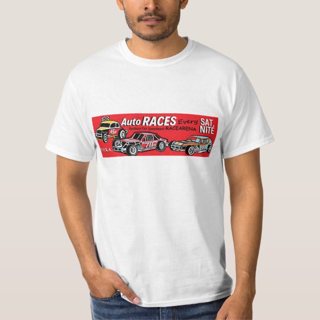 Auto läuft angemessene Speedway Racearena SNYRA T-Shirt (Vorderseite)