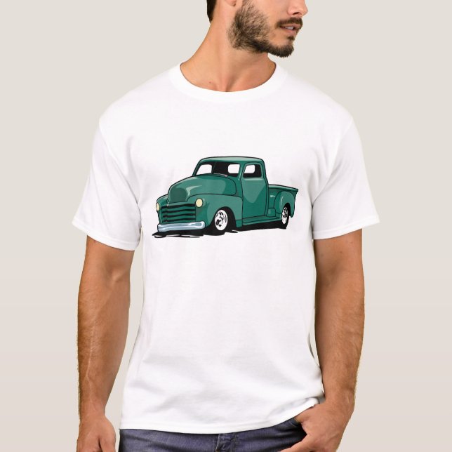 Auto-LKW T-Shirt (Vorderseite)