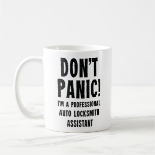 Auto Locksmith Assistant Kaffeetasse