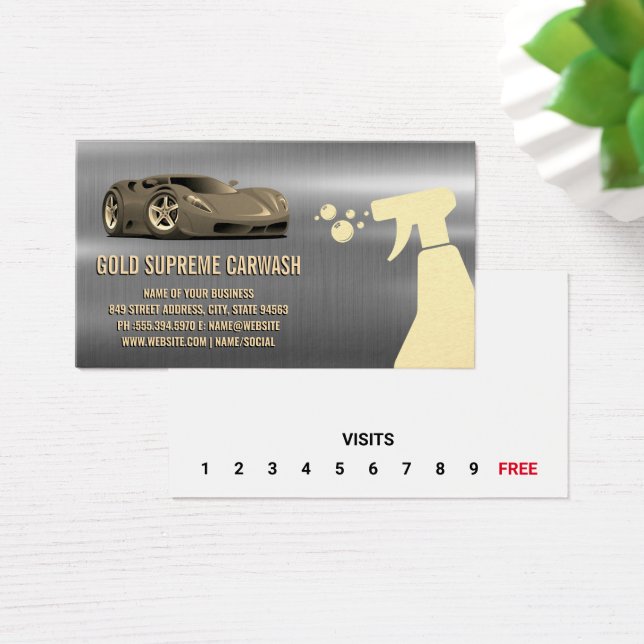 Auto-Logo Car Metallic Loyalty (Schreibtisch)