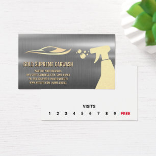 Auto-Logo Metallisch Loyalität