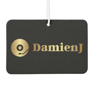 Auto-Lufterfrischer mit meinem Lieblingsmusikprodu Autolufterfrischer