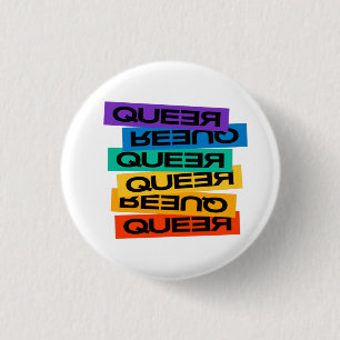 Auto Magnet. LGBT+Stolz. Que.            Button