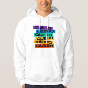 Auto Magnet. LGBT+Stolz. Que. Hoodie
