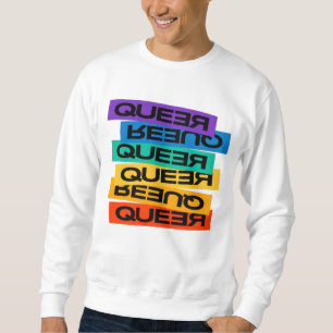 Auto Magnet. LGBT+Stolz. Que. Sweatshirt