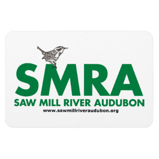 Auto-Magnet mit SMRA Logo Magnet