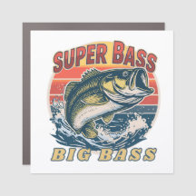 Auto-Magnet Super Bass Großer Bass