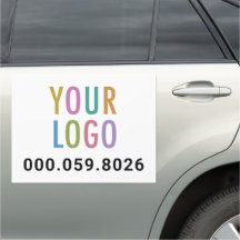 Auto-Magnetic-Business-Zeichen Eigene Logo-Werbung