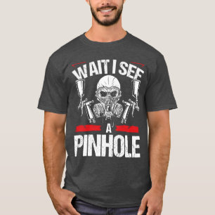 Auto-Maler Pinhike Fahrzeug Karosserietechniker vi T-Shirt