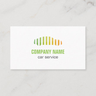 Auto-Malerei-Auto-Service-Logo-Geschäfts-Karte Visitenkarte