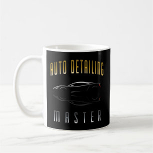 Auto - Master im Detail Kaffeetasse
