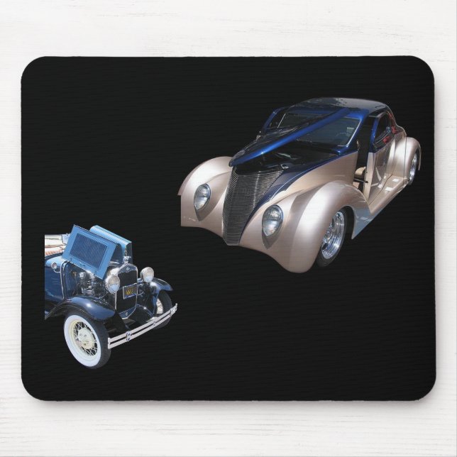 Auto-Maus-Pad Mousepad (Vorne)