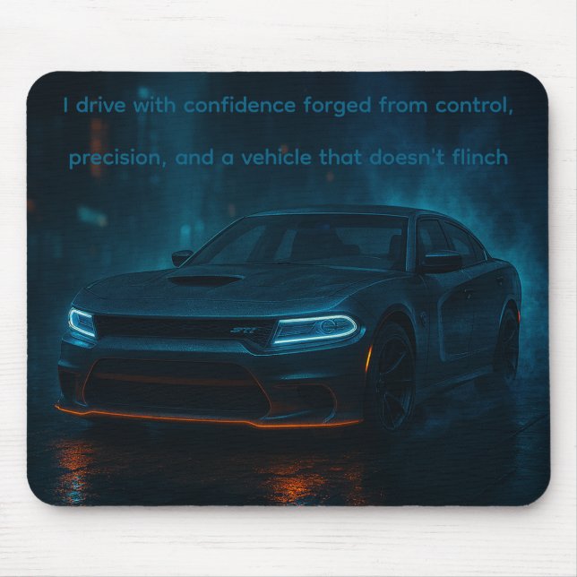 Auto-Mauspad Mousepad (Vorne)