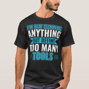 Auto Mechanic Funny Garage Fix Cars Mechanic4 T-Shirt