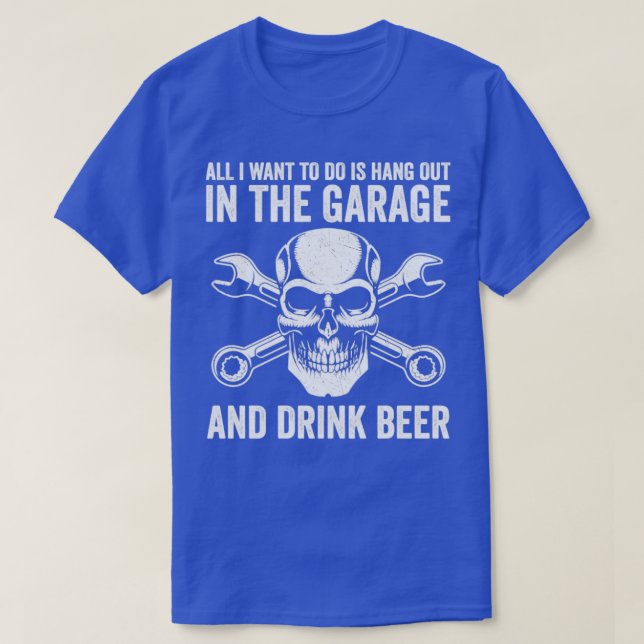 Auto Mechanic Funny Garage Fix Cars Schwerfahrzeug T-Shirt (Design vorne)