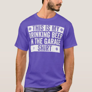 Auto Mechanic Funny Garage Fix Cars Schwerfahrzeug T-Shirt