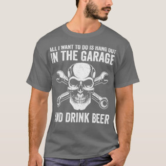 Auto Mechanic Funny Garage Fix s Heavy Vehicle Mec T-Shirt
