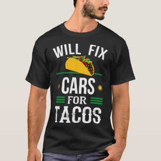 Auto Mechanic Funny Garage Fix s Heavy Vehicle Mec T-Shirt