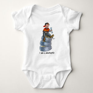Auto-Mechaniker-Baby-T - Shirt