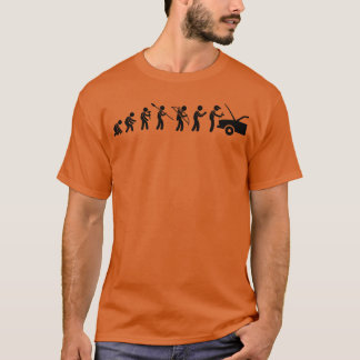 Auto-Mechaniker-Evolution Freunde T-Shirt