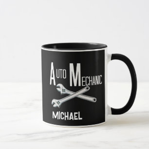 Auto Mechanische CUSTOM Tasse