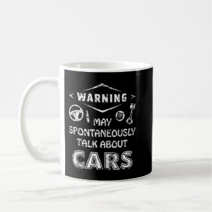 Auto Mechanische Geschenkwarnung kann spontan spre Kaffeetasse