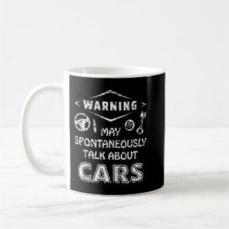 Auto Mechanische Geschenkwarnung kann spontan spre Kaffeetasse