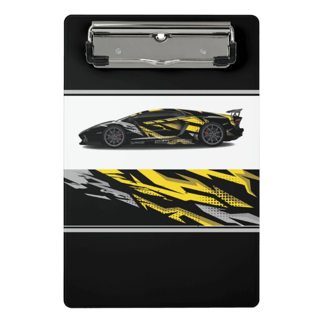 Auto Mini-Zwischenablage Mini Klemmbrett (Vorderseite)