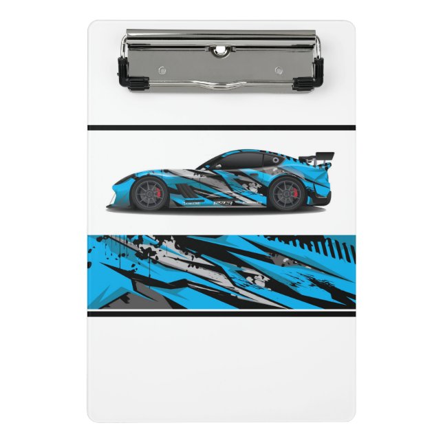 Auto Mini-Zwischenablage Mini Klemmbrett (Vorderseite)