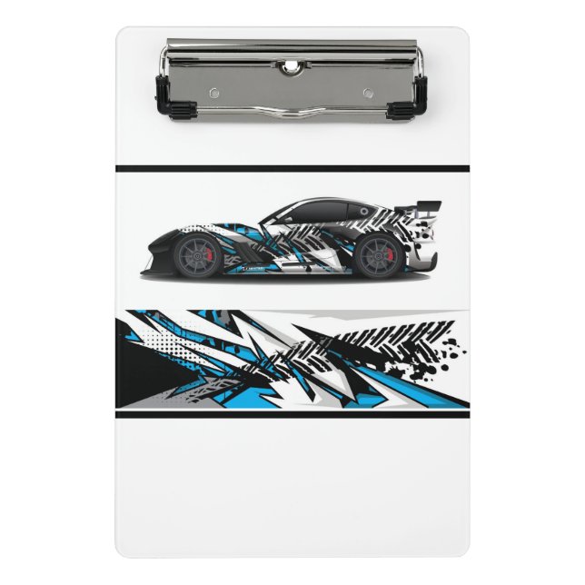 Auto Mini-Zwischenablage Mini Klemmbrett (Vorderseite)