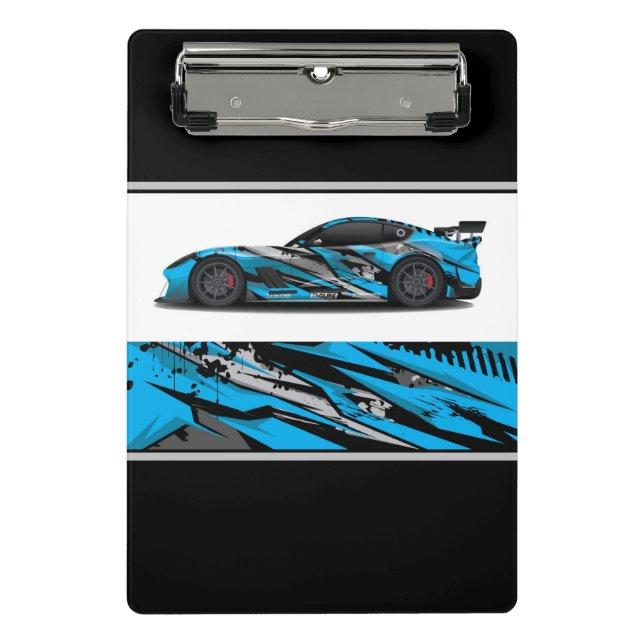 Auto Mini-Zwischenablage Mini Klemmbrett (Vorderseite)