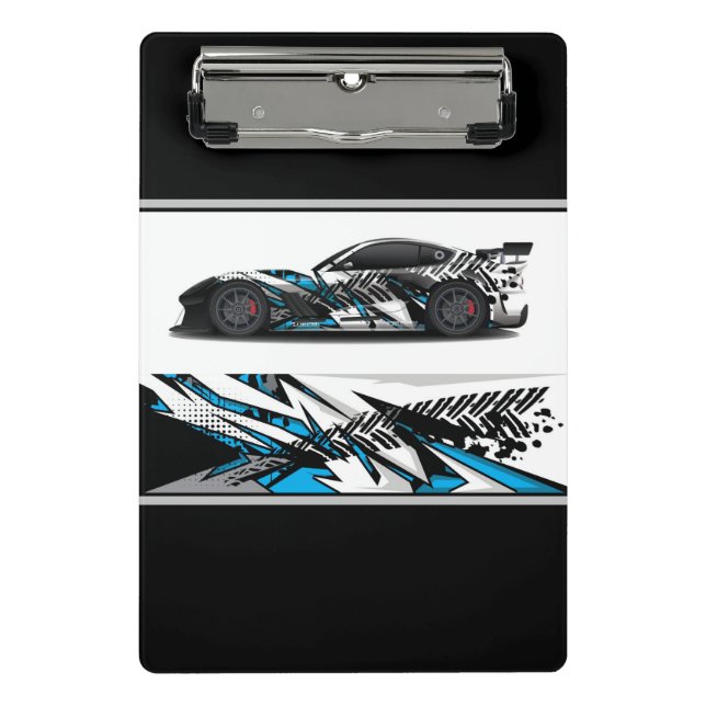 Auto Mini-Zwischenablage Mini Klemmbrett (Vorderseite)