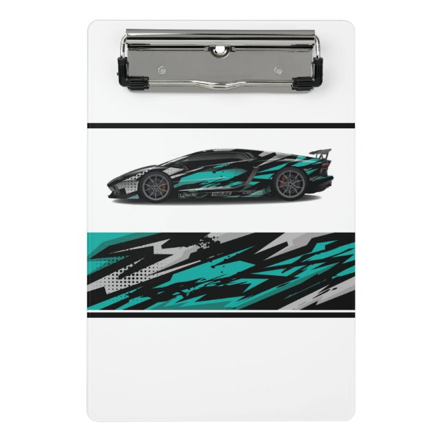 Auto Mini-Zwischenablage Mini Klemmbrett (Vorderseite)