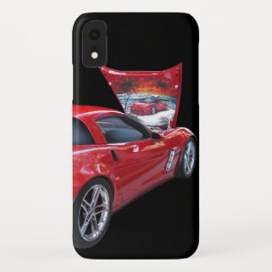Auto mit Airbrush iPhone XR Hülle