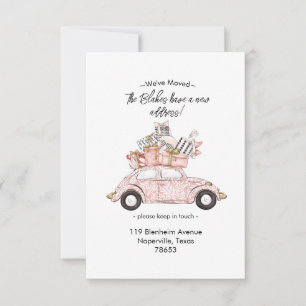 Auto mit Boxen Wir haben die Einladung bewegt