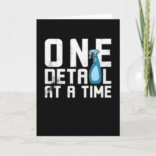 Auto mit einem Detail zu einem Zeitpunkt Karte