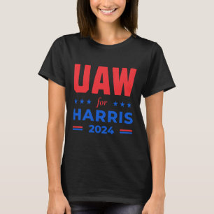 Auto-Mitarbeiter für Harris 2024 Uaw Red Strike Ka T-Shirt