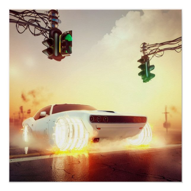 Auto Mod Future? 009 Poster (Vorderseite)