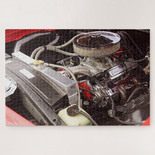 Auto Motor 8 Puzzle (Horizontal)