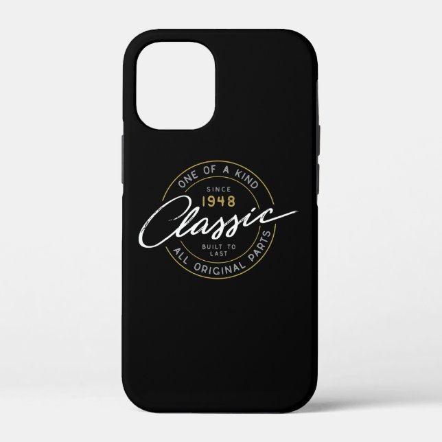 Auto-Motorrad-Geschenk Case-Mate iPhone Hülle (Rückseite)