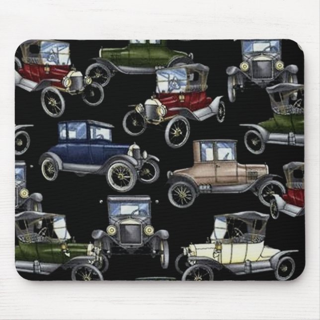Auto Nostalgie Mousepad (Vorne)