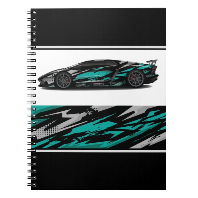 Auto Notizblock (Vorderseite)