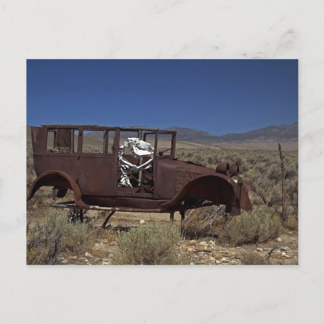 Auto ohne Namen Postkarte (Vorderseite)