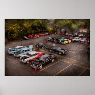 Auto - Oldtimerausstellung Poster
