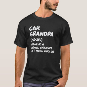 Auto-Opa-Definition Lustig Garage Auto Mechaniker T-Shirt