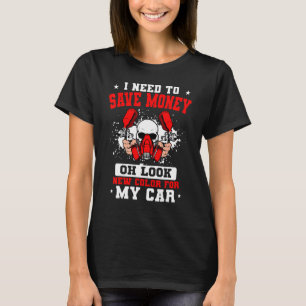 Auto Painter Automative Auto Spray Detection Vehic T-Shirt