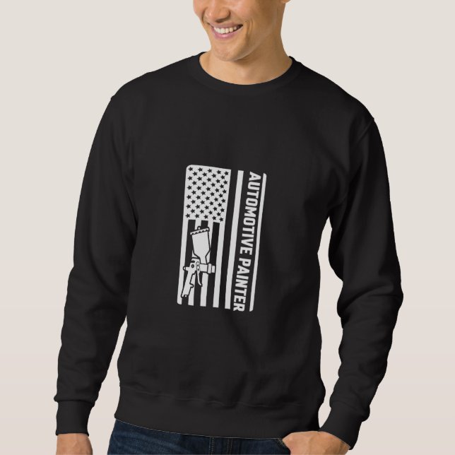 Auto Painter CarCar Sweatshirt (Vorderseite)