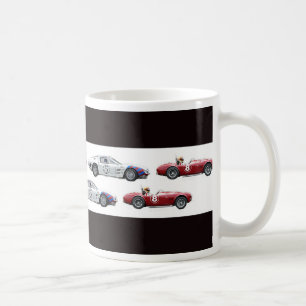 Auto-Parade Kaffeetasse