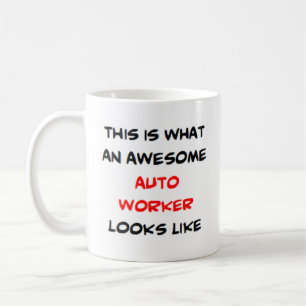 Auto, phantastisch kaffeetasse
