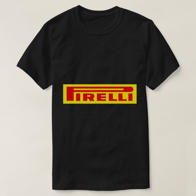 Auto Pirelli Motorrad T - Shirt (Design vorne)